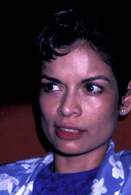Bianca Jagger March 17 1980 at Filmex Century City California Old Photo 5