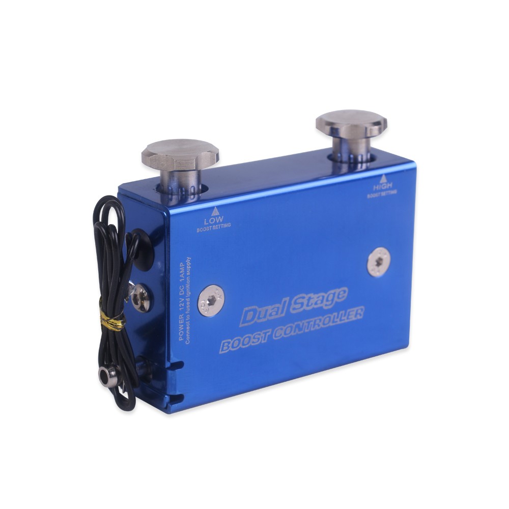 Dual Stage Electronic Turbo Boost Controller Turbocharger PSI Boost Controller