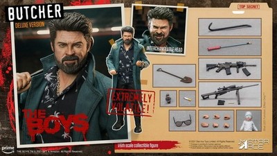 STAR ACE Toys The Boys Billy Butcher 12in Action Figure Doll SA0104 Deluxe Ver.
