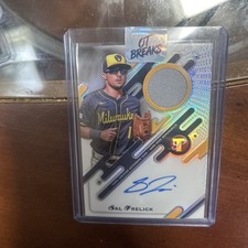 2025 Topps Pristine - Pristine Pieces Autograph Relics Sal Frelick #PPAR-SF (AU,