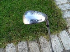 SLAZENGER BIG EZEE  IRON WOOD 9 IRON 42* GRAPHITE FIRM FLEX 36.5" LONG