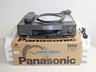Panasonic NV-HS950 high-end S-VHS VCR, original packaging & new, 2-year warranty
