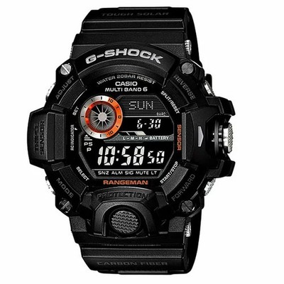 【CASIO】G-SHOCK RANGEMAN GW-9400BJ-1JF Triple Sensor Solar Radio Men s Watch
