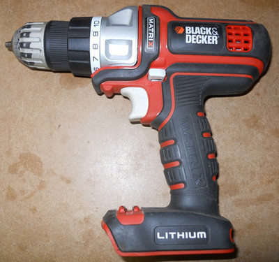 Black & Decker 20V Matrix Drill Tool Only
