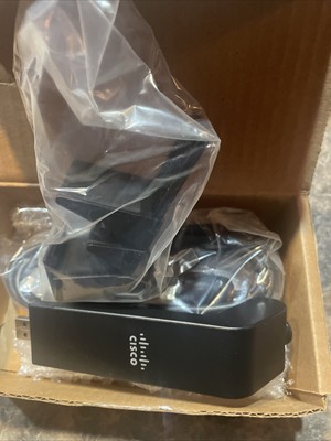 NEW Cisco CP-CAM-C-K9 IP Phone USB UC Video WebCam Camera CP-CAM-C