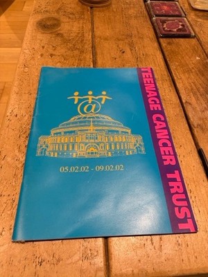 Teenage Cancer Trust Programme 2002 | Royal Albert Hall | Weller, Oasis, Plant