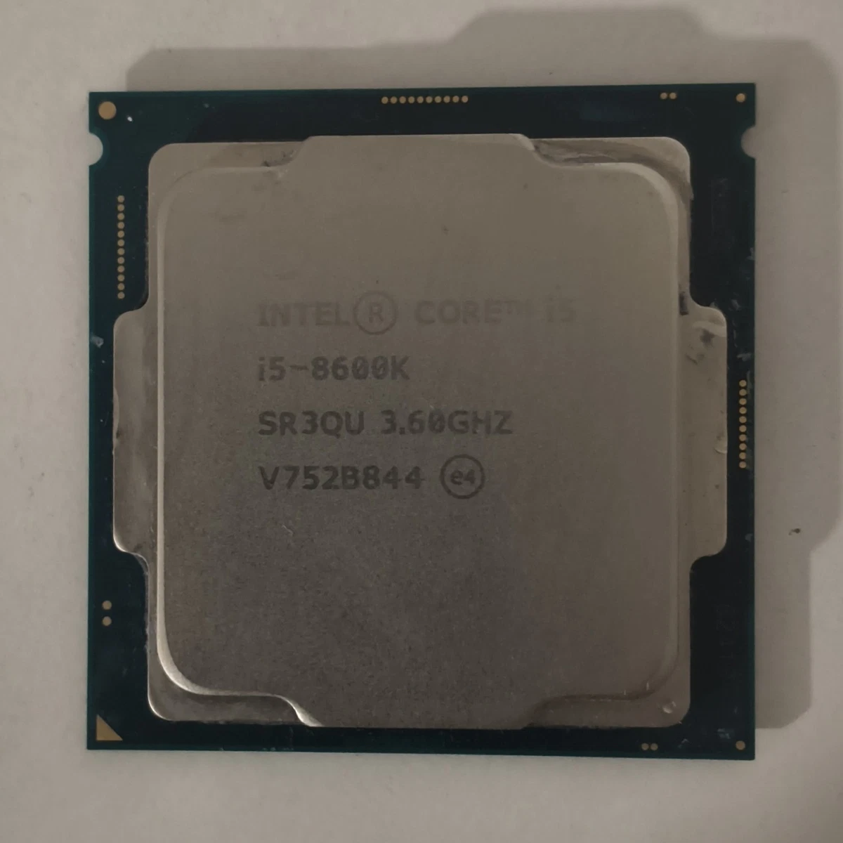 Intel Core i5-8600K Processor Model Computer Processors (CPUs) for