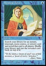 MTG English Mystical Tutor NM Normal Mirage