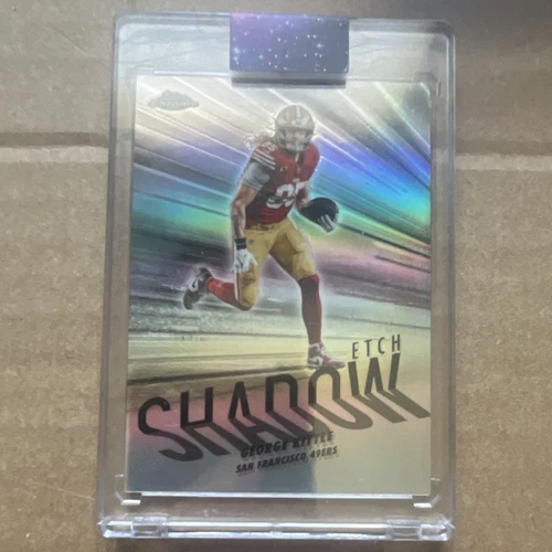 2025 Topps Chrome George Kittle Base (RAW)