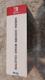 Samurai Shodown NeoGeo Collection Classic Edition Nintendo Switch Brand New CIB