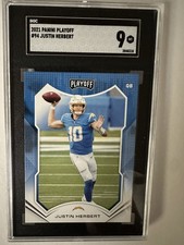 2021 Panini Playoff - #94 Justin Herbert