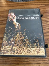 T Seabiscuit DVD 2003 Widescreen Tobey McGuire Jeff Bridges Dreamworks