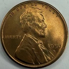 1950 S Uncirculated Lincoln Wheat Cent Exact Coin Imaged #LWC2378