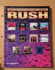 1995 Rush Guitar Anthology Series Guitar Music Song Book Geddy Lee Lifeson Peart
