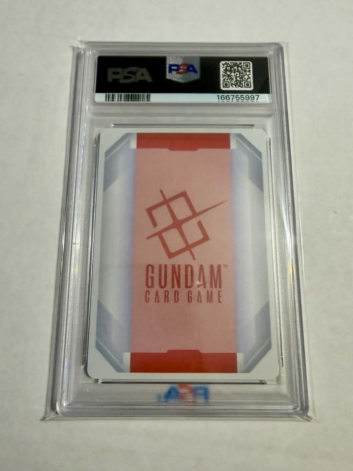 C Box Gundam TCG: Destiny Gundam Resource R-038 C++ Phantom Aria PSA 10 | eBay