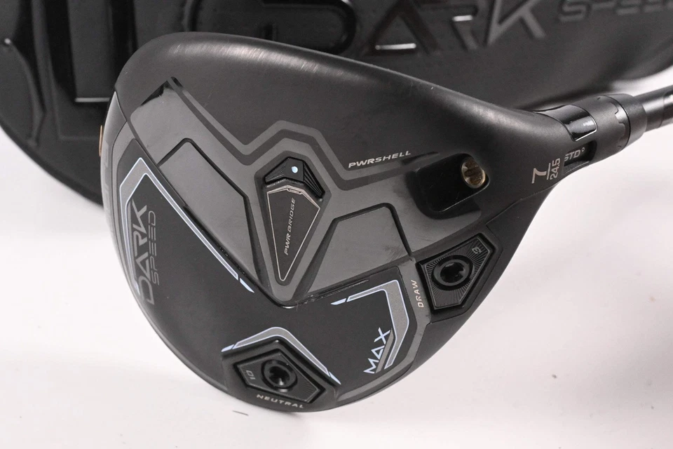 Ladies Cobra Darkspeed Max #7 Wood / 24.5 Degree / Ladies Flex UST Helium 4 - Image 2 of 4