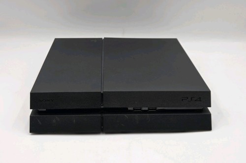 ​Sony PlayStation 4 PS4 Console 500GB Black CUH-1215A - For Parts/Repair (READ)