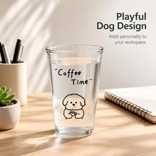 Glass Drinking Cups for Juice and Coffee - glassware for juice, for Family