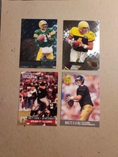  Lot Of 4 Brett Favre Cards  Lot B