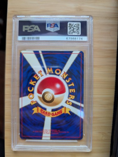 1998 PSA 10 Gem Mint Pokemon Japanese Rocket Dark Golbat Holo Rare - Bild 2 von 2