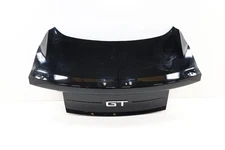 2015 - 2023 FORD MUSTANG REAR DECK TRUNK LID SHELL COVER PANEL OEM BLACK_G1