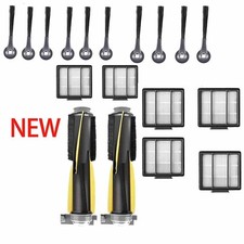 Main Brush, Filters, Side Brush Replacement Parts for Shark IQ RV100AE EZ RV912S