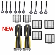 Main Brush, Filters, Side Brush Replacement Parts for Shark IQ RV100AE EZ RV912S