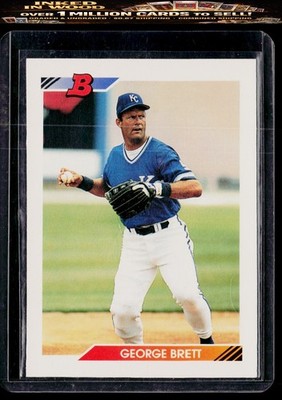 1992 Bowman #500 George Brett
