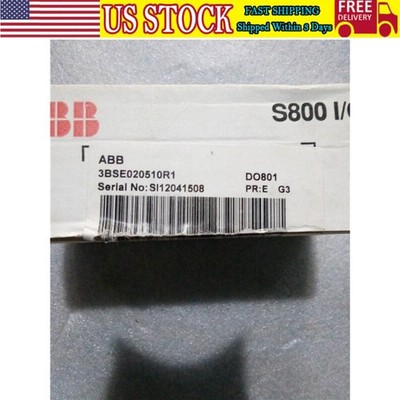 1PC New ABB 3BSE020510R1 DO801 I/O Module Fast Shipping