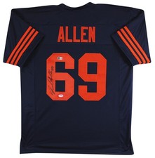 Jared Allen Authentic Signed Navy Pro Style Jersey Autographed BAS #BW20559