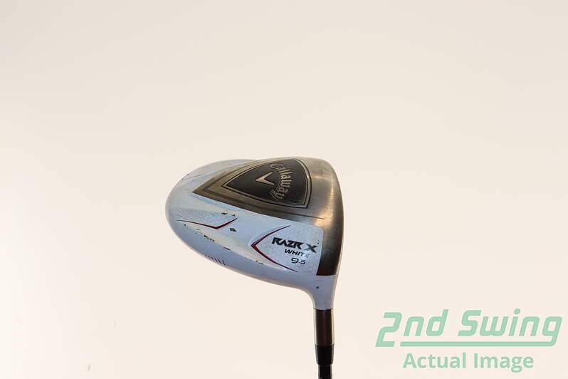 Callaway Razr X White Driver 9.5° Graphite Stiff Right 46.25in | eBay