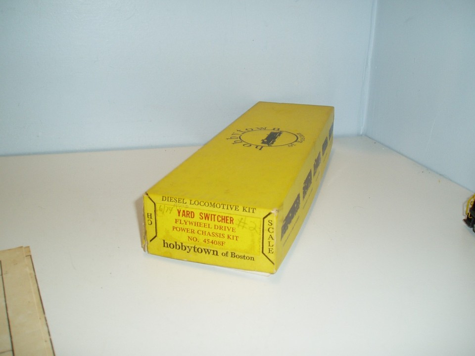 Athearn SW switcher with Hobbytown of Boston power chassis #45408F ...