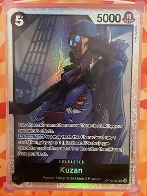 Bandai One Piece CCG Kuzan OP10-082 Special Holo 5000 Power Character Card
