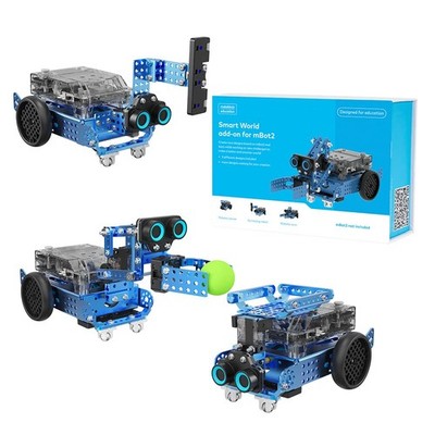 Makeblock Smart World 3-in-1 Add-on Pack for mBot2 70 cm, Add on 
