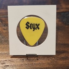 Very Rare Tommy Shaw Guitar Pick.