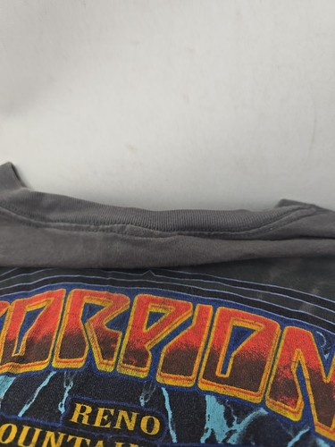 2012 Scorpions The Final Sting World Tour T-Shirt Large Concert Tee 3xl - Picture 7 of 9