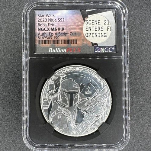2020 Niue Star Wars Silver 1 oz — photo from the most recent tracked eBay sale