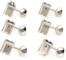 Fender Vintage-Style Locking Tuning Machine Set - Nickel 5-pack 