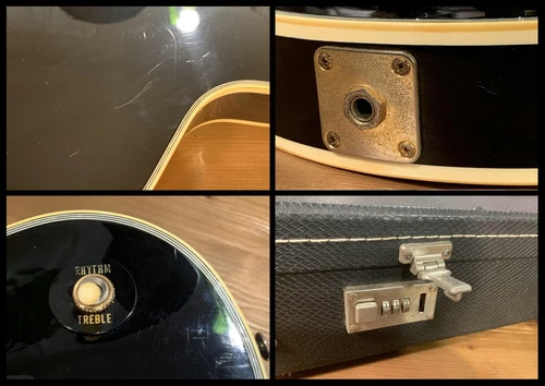 Orville Gibson Les Paul Custom EB 1990 HH Humbucker Made in Japan Used