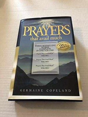 Prayers That Avail Much, 25th - Hardcover, by Germaine Copeland - Acceptable j