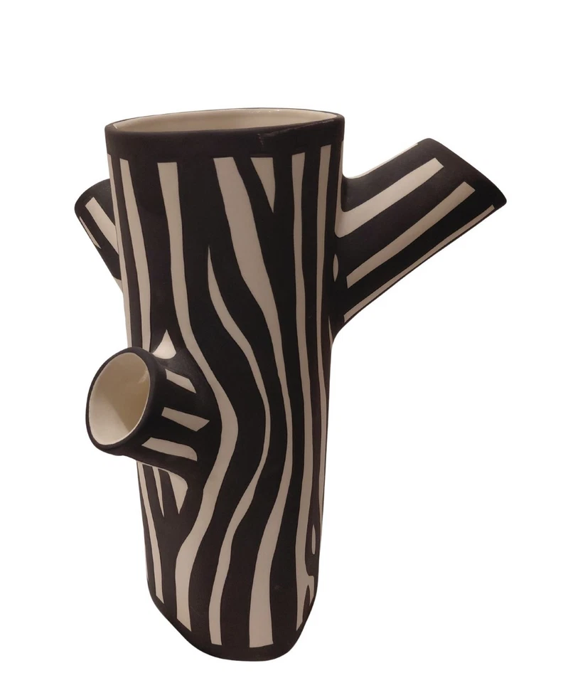 Jarrón tronco árbol diseñado por Richard Woods para HW incorrecto para decoración artística de heno Dinamarca Foto 2 de 4