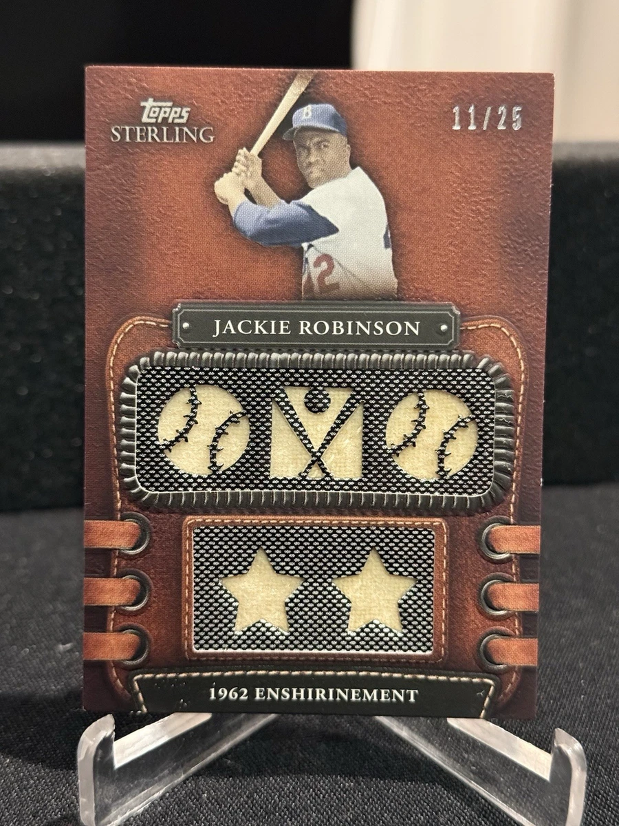 Jackie Robinson Baseball Sports Trading Cards & Accessories