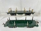 Pair of Lionel Original Prewar #511 Lumber Cars — photo 1