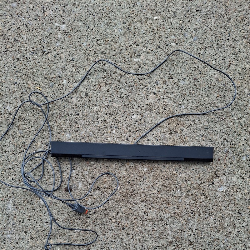 Nintendo Wii OEM Sensor Bar Wired Official RVL-014 For Wii And Wii U