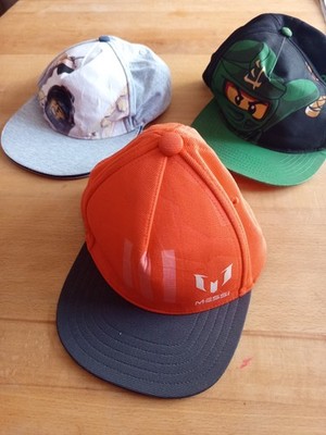 Kinder Cap Capis Adidas Messi Lego Ninjago