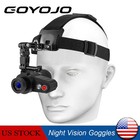 Rechargeable Head Mounted FHD Night Vision Goggles Digital IR Hunting Binoculars