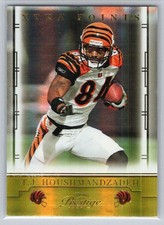 2008 Playoff Prestige Xtra Points Gold #21 T.J. Houshmandzadeh /250