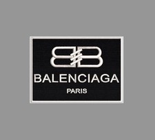 Rare BALENCIAGA Patch, Iron-on handbag, clutch, tote , NEW, FREE SHIPPING 