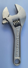 Rare Sears Craftsman 4 Adjustable Wrench 44601 Wf Usa Big Head Version Rare Sears Craftsman 4 Adjustable Wrench 44601 Wf Usa Big Head Version