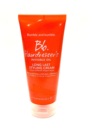 Bumble & Bumble Hairdresser's Invisible Oil 6.7 oz Long Last Styling Cream New
